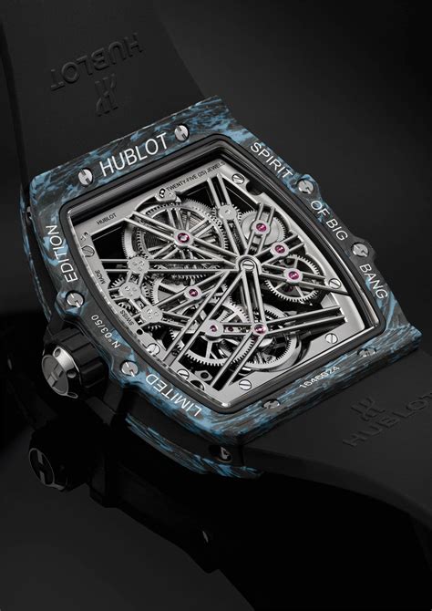 hublot day power reserve|Introducing: The Hublot Spirit Of Big Bang Tourbillon 5.